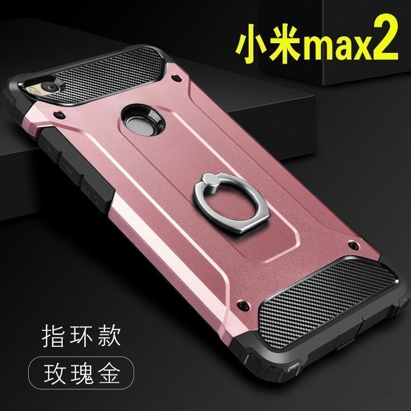 Etui Mi Max 2 Support Lille Sektion Trend, Cover Mi Max 2 Silikone Anti-fald Telefon