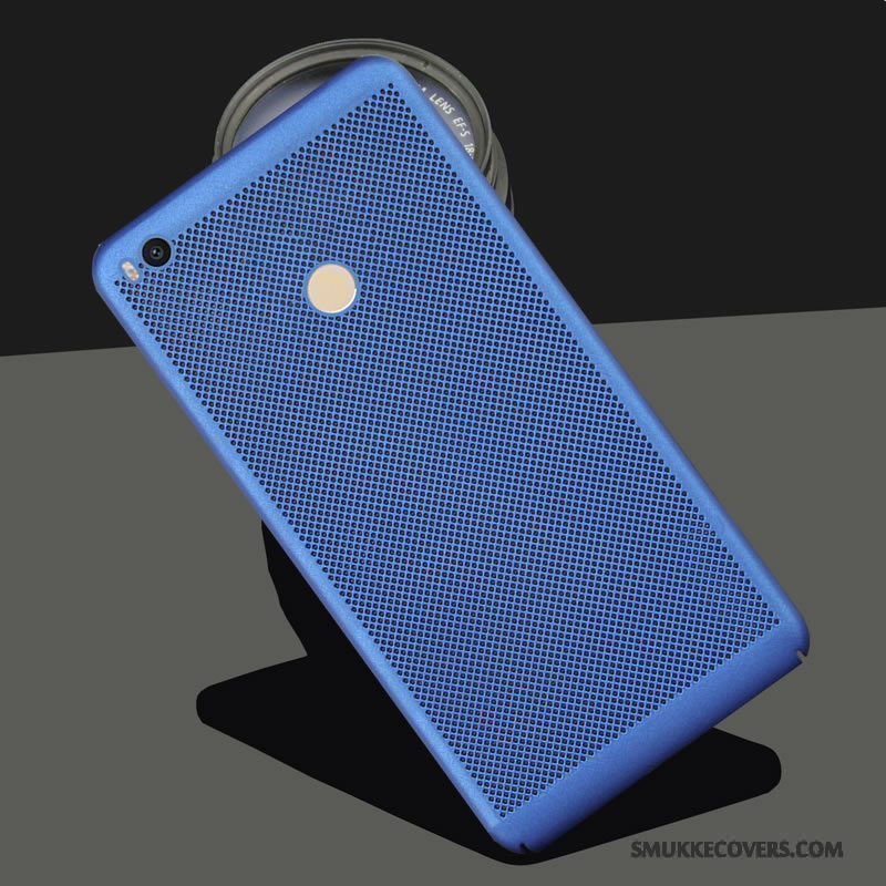 Etui Mi Max 2 Tasker Mesh Lille Sektion, Cover Mi Max 2 Beskyttelse Telefonblonder