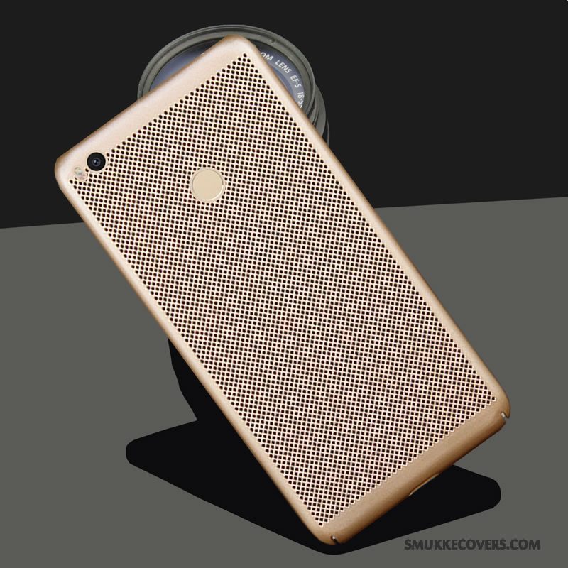 Etui Mi Max 2 Tasker Mesh Lille Sektion, Cover Mi Max 2 Beskyttelse Telefonblonder