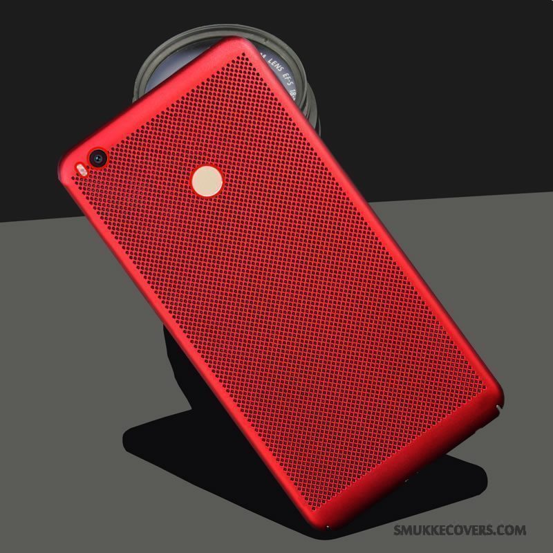 Etui Mi Max 2 Tasker Mesh Lille Sektion, Cover Mi Max 2 Beskyttelse Telefonblonder