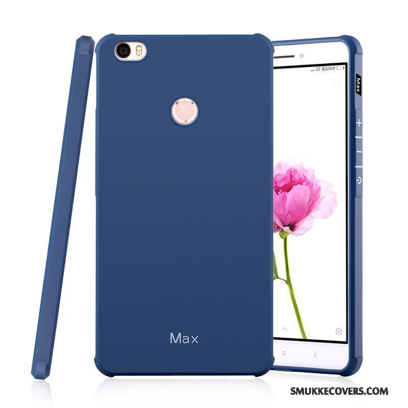 Etui Mi Max 2 Tasker Telefonlille Sektion, Cover Mi Max 2 Blød Anti-fald Nubuck