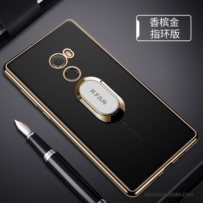 Etui Mi Mix 2 Beskyttelse Anti-fald Tynd, Cover Mi Mix 2 Tasker Lille Sektion Guld