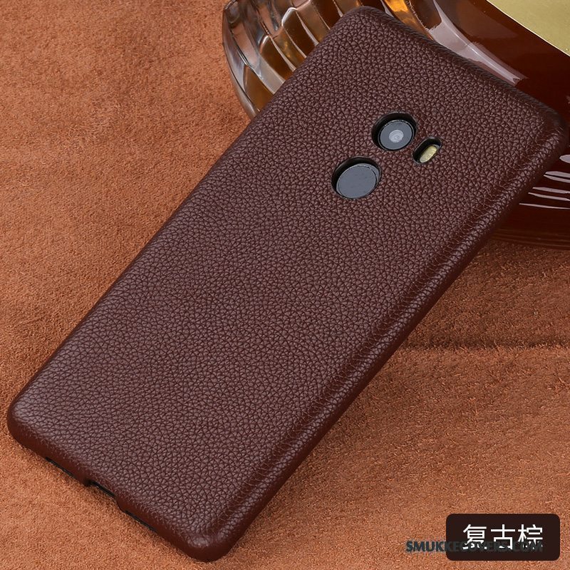 Etui Mi Mix 2 Beskyttelse Lille Sektion Business, Cover Mi Mix 2 Tasker Af Personlighed Trend