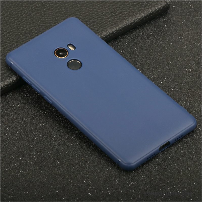 Etui Mi Mix 2 Beskyttelse Trend Lyserød, Cover Mi Mix 2 Silikone Lille Sektion Tynd