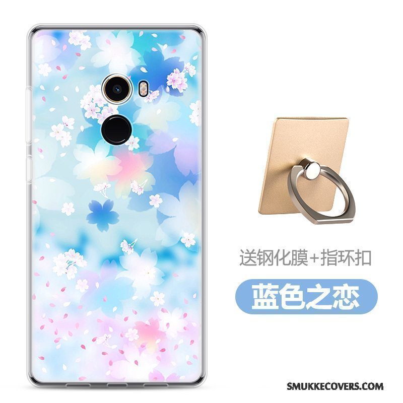 Etui Mi Mix 2 Cartoon Smuk Telefon, Cover Mi Mix 2 Tasker Lille Sektion Anti-fald