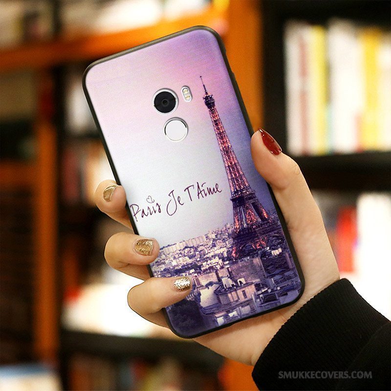 Etui Mi Mix 2 Farve Hængende Ornamenter Telefon, Cover Mi Mix 2 Kreativ Lille Sektion Anti-fald