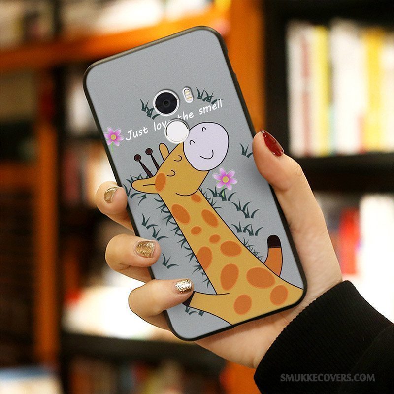 Etui Mi Mix 2 Farve Hængende Ornamenter Telefon, Cover Mi Mix 2 Kreativ Lille Sektion Anti-fald