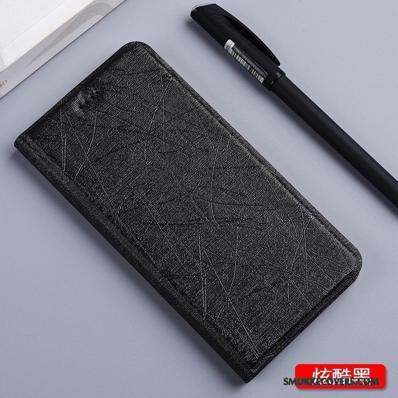 Etui Mi Mix 2 Farve Lille Sektion Silke, Cover Mi Mix 2 Beskyttelse Telefon