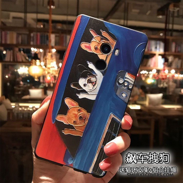 Etui Mi Mix 2 Farve Telefonanti-fald, Cover Mi Mix 2 Tasker Trendy Lille Sektion