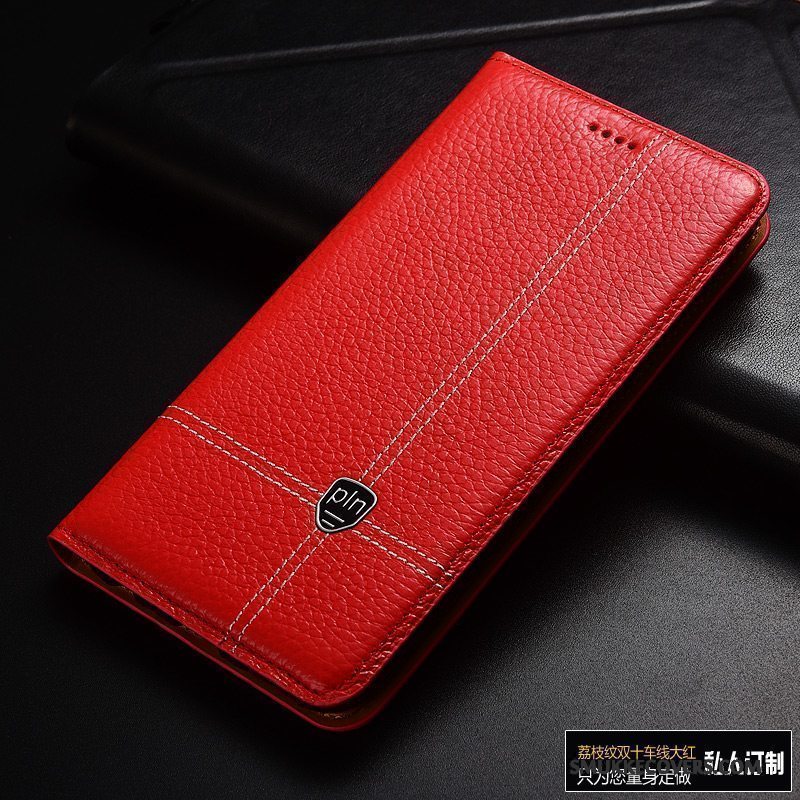 Etui Mi Mix 2 Folio Lille Sektion Telefon, Cover Mi Mix 2 Beskyttelse