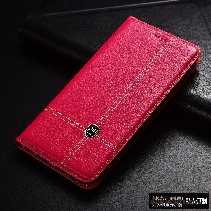 Etui Mi Mix 2 Folio Lille Sektion Telefon, Cover Mi Mix 2 Beskyttelse