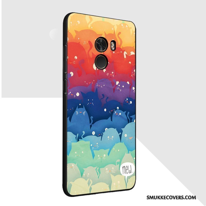 Etui Mi Mix 2 Kreativ Af Personlighed Anti-fald, Cover Mi Mix 2 Farve Trend Ny