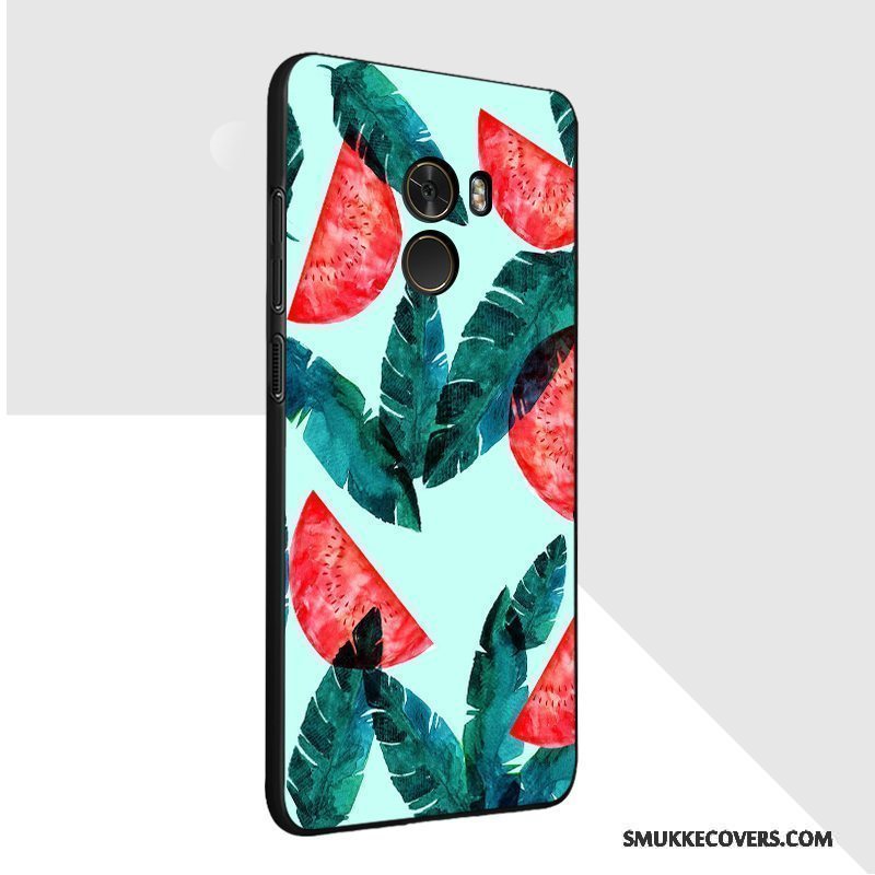 Etui Mi Mix 2 Kreativ Af Personlighed Anti-fald, Cover Mi Mix 2 Farve Trend Ny