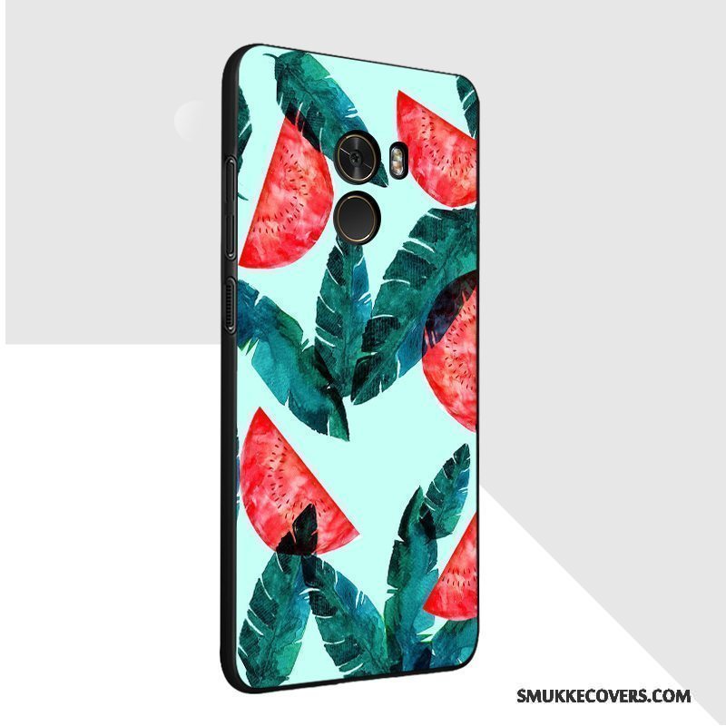 Etui Mi Mix 2 Kreativ Af Personlighed Anti-fald, Cover Mi Mix 2 Farve Trend Ny