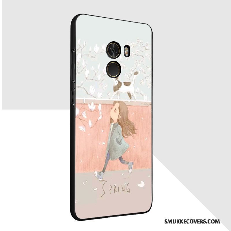 Etui Mi Mix 2 Kreativ Af Personlighed Anti-fald, Cover Mi Mix 2 Farve Trend Ny