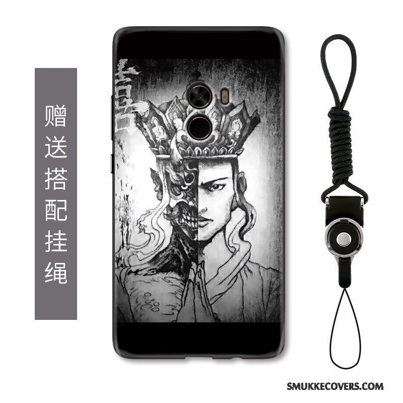 Etui Mi Mix 2 Kreativ Buddha Hård, Cover Mi Mix 2 Tasker Telefonsort