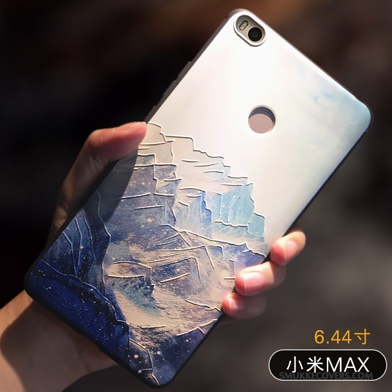 Etui Mi Mix 2 Kreativ Gul Telefon, Cover Mi Mix 2 Silikone Af Personlighed Lille Sektion