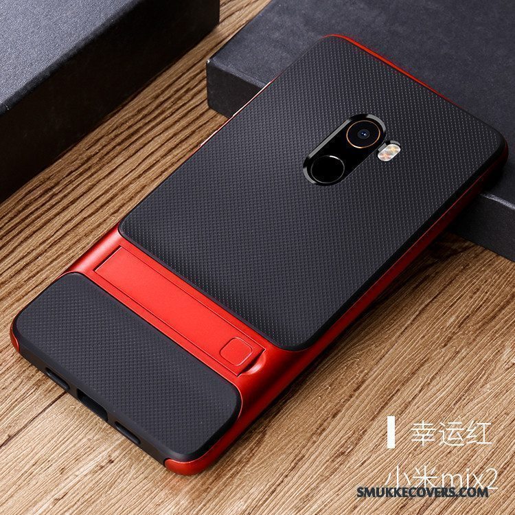 Etui Mi Mix 2 Kreativ Lille Sektion Telefon, Cover Mi Mix 2 Tasker Af Personlighed Anti-fald