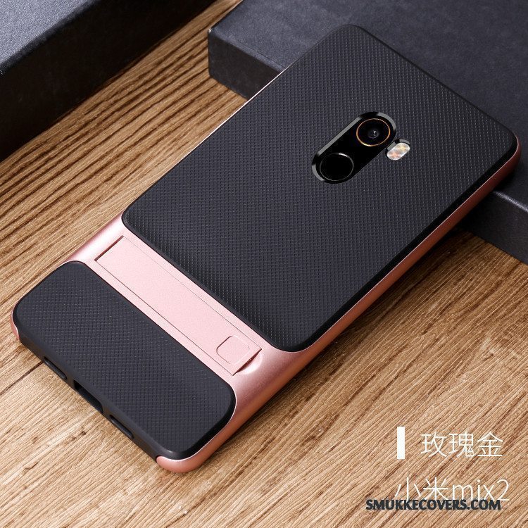 Etui Mi Mix 2 Kreativ Lille Sektion Telefon, Cover Mi Mix 2 Tasker Af Personlighed Anti-fald