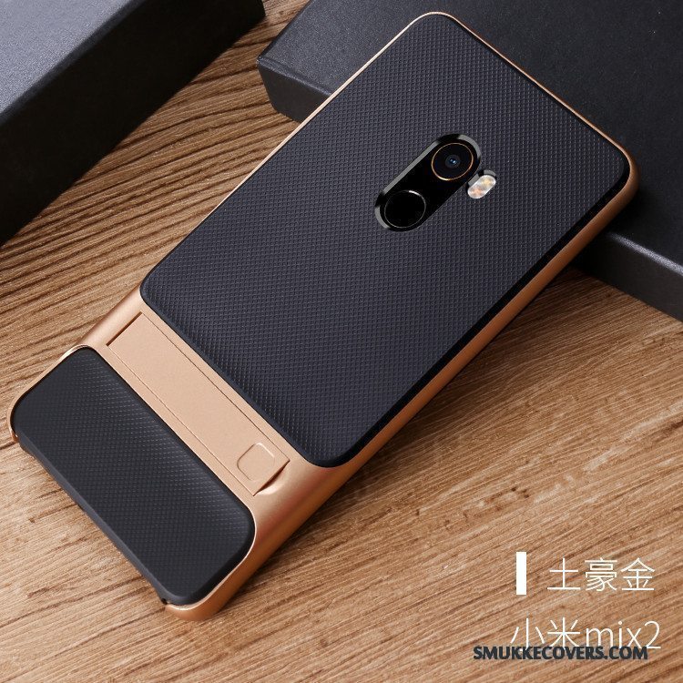 Etui Mi Mix 2 Kreativ Lille Sektion Telefon, Cover Mi Mix 2 Tasker Af Personlighed Anti-fald