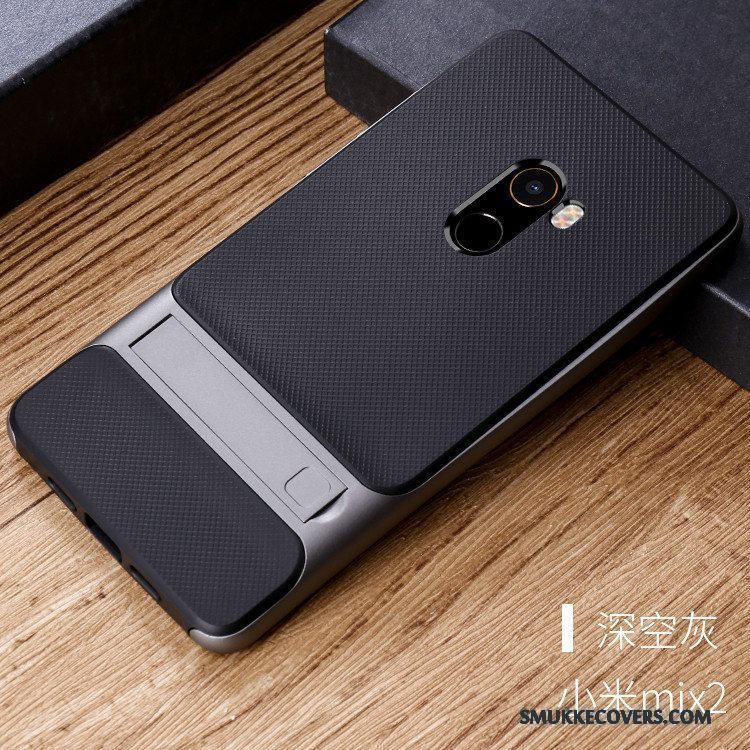 Etui Mi Mix 2 Kreativ Lille Sektion Telefon, Cover Mi Mix 2 Tasker Af Personlighed Anti-fald