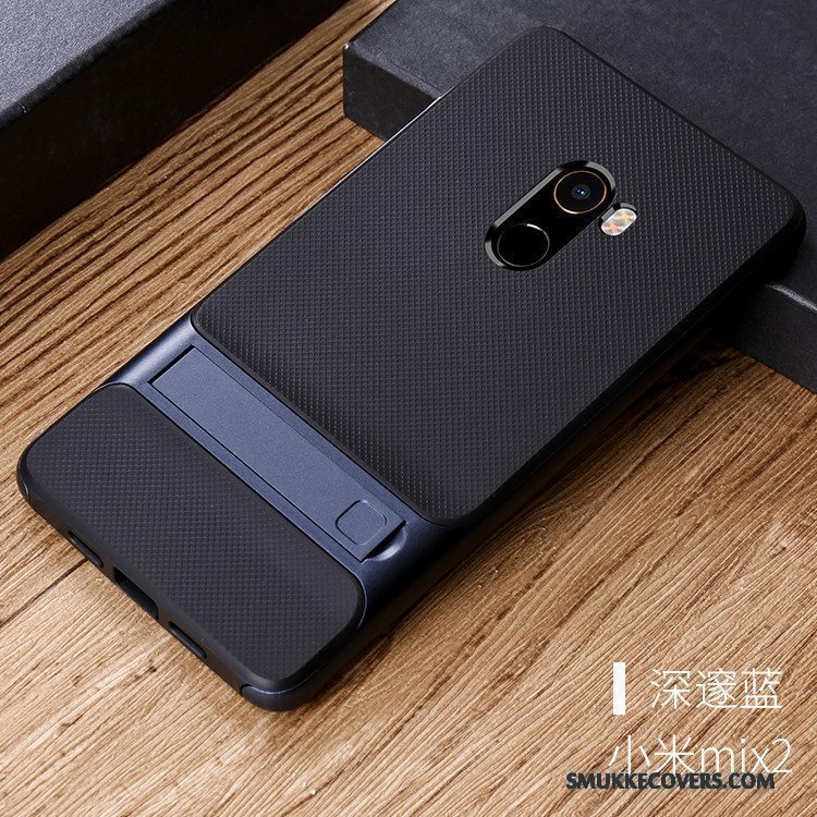 Etui Mi Mix 2 Kreativ Lille Sektion Telefon, Cover Mi Mix 2 Tasker Af Personlighed Anti-fald