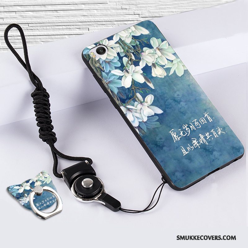 Etui Mi Mix 2 Relief Af Personlighed Hvid, Cover Mi Mix 2 Beskyttelse Telefonanti-fald