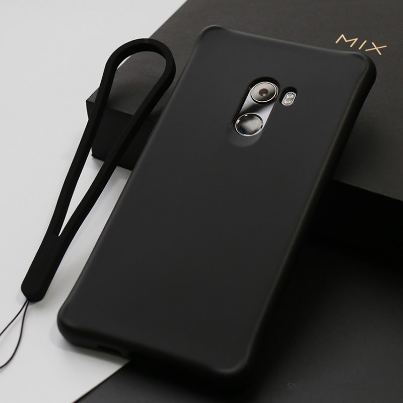 Etui Mi Mix 2 Silikone Anti-fald Klud, Cover Mi Mix 2 Support Grøn Telefon