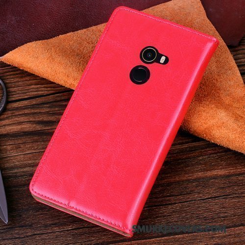 Etui Mi Mix 2 Silikone Lille Sektion Lilla, Cover Mi Mix 2 Beskyttelse Anti-fald Telefon