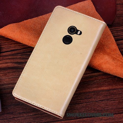 Etui Mi Mix 2 Silikone Lille Sektion Lilla, Cover Mi Mix 2 Beskyttelse Anti-fald Telefon