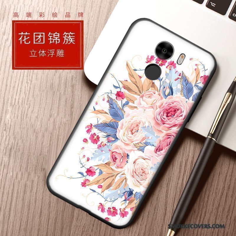 Etui Mi Mix 2 Silikone Lille Sektion Telefon, Cover Mi Mix 2 Farve Anti-fald Af Personlighed