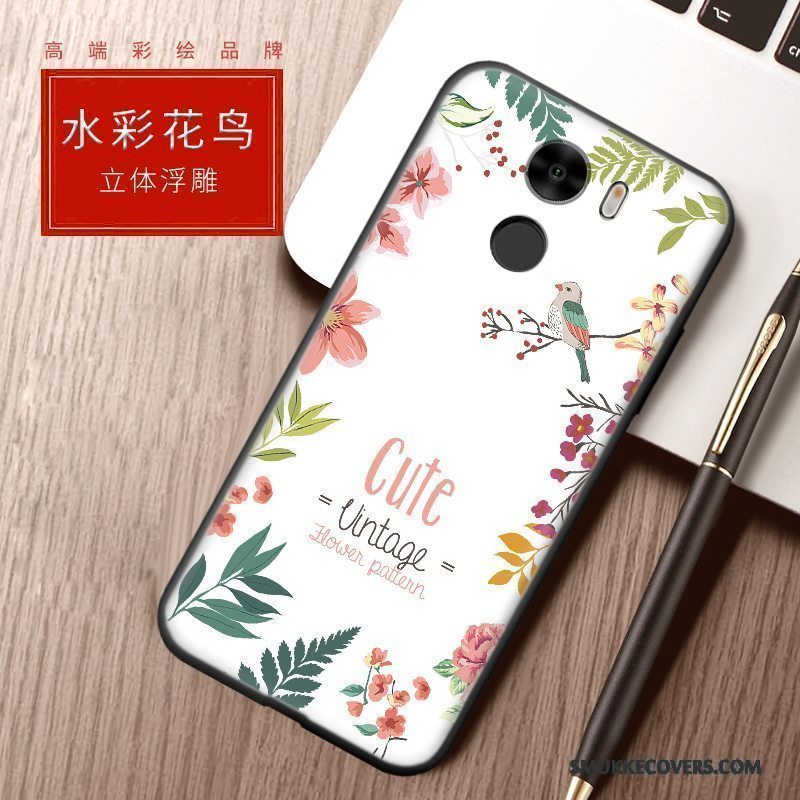 Etui Mi Mix 2 Silikone Lille Sektion Telefon, Cover Mi Mix 2 Farve Anti-fald Af Personlighed