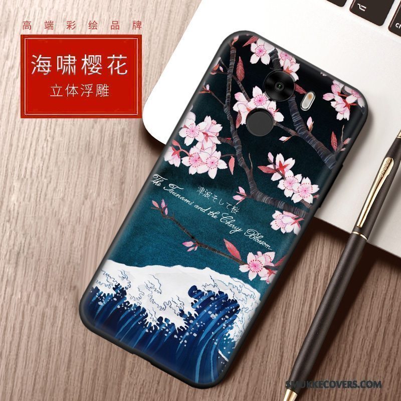 Etui Mi Mix 2 Silikone Lille Sektion Telefon, Cover Mi Mix 2 Farve Anti-fald Af Personlighed