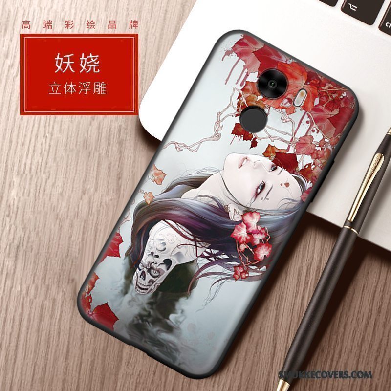 Etui Mi Mix 2 Silikone Lille Sektion Telefon, Cover Mi Mix 2 Farve Anti-fald Af Personlighed