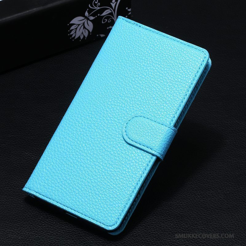 Etui Mi Mix 2 Tasker Anti-fald Lille Sektion, Cover Mi Mix 2 Folio Telefonhård