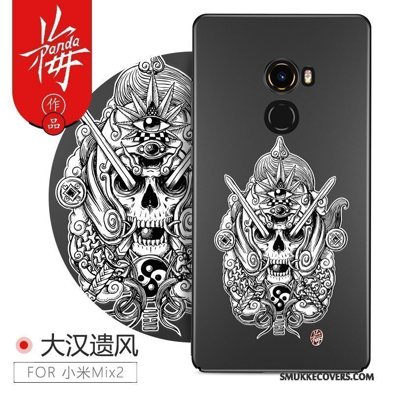 Etui Mi Mix 2 Tasker Anti-fald Trendy, Cover Mi Mix 2 Farve Af Personlighed Hård