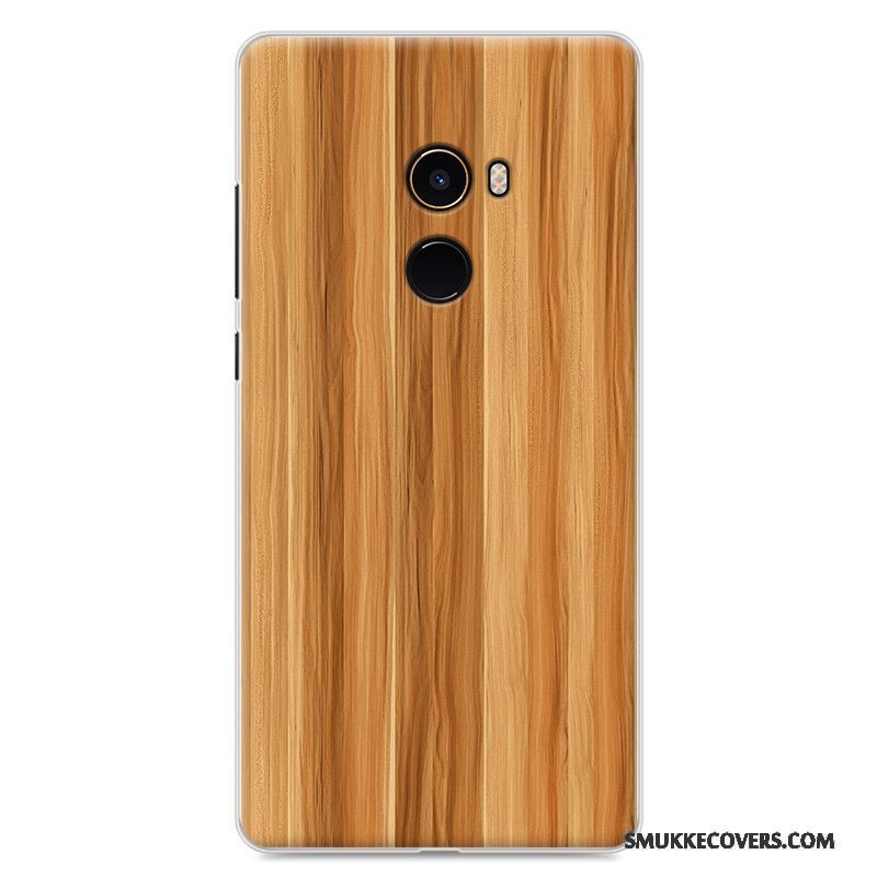 Etui Mi Mix 2 Tasker Hvid Lille Sektion, Cover Mi Mix 2 Blød Telefonsimple