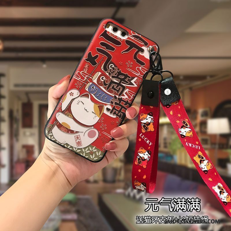 Etui Mi Mix 2 Tasker Lille Sektion Trend, Cover Mi Mix 2 Cartoon Smuk Anti-fald