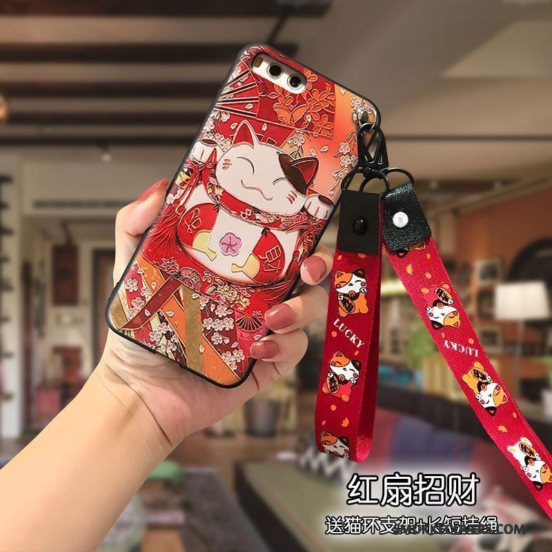 Etui Mi Mix 2 Tasker Lille Sektion Trend, Cover Mi Mix 2 Cartoon Smuk Anti-fald