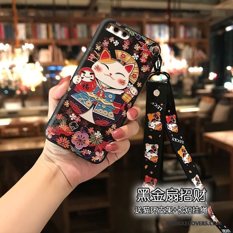 Etui Mi Mix 2 Tasker Lille Sektion Trend, Cover Mi Mix 2 Cartoon Smuk Anti-fald