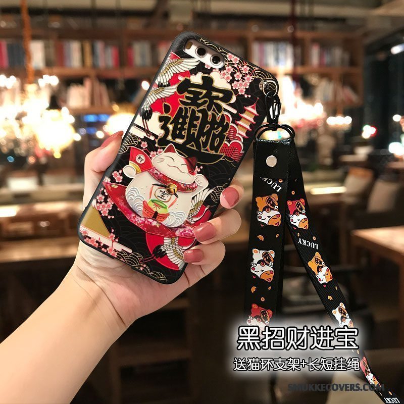 Etui Mi Mix 2 Tasker Lille Sektion Trend, Cover Mi Mix 2 Cartoon Smuk Anti-fald