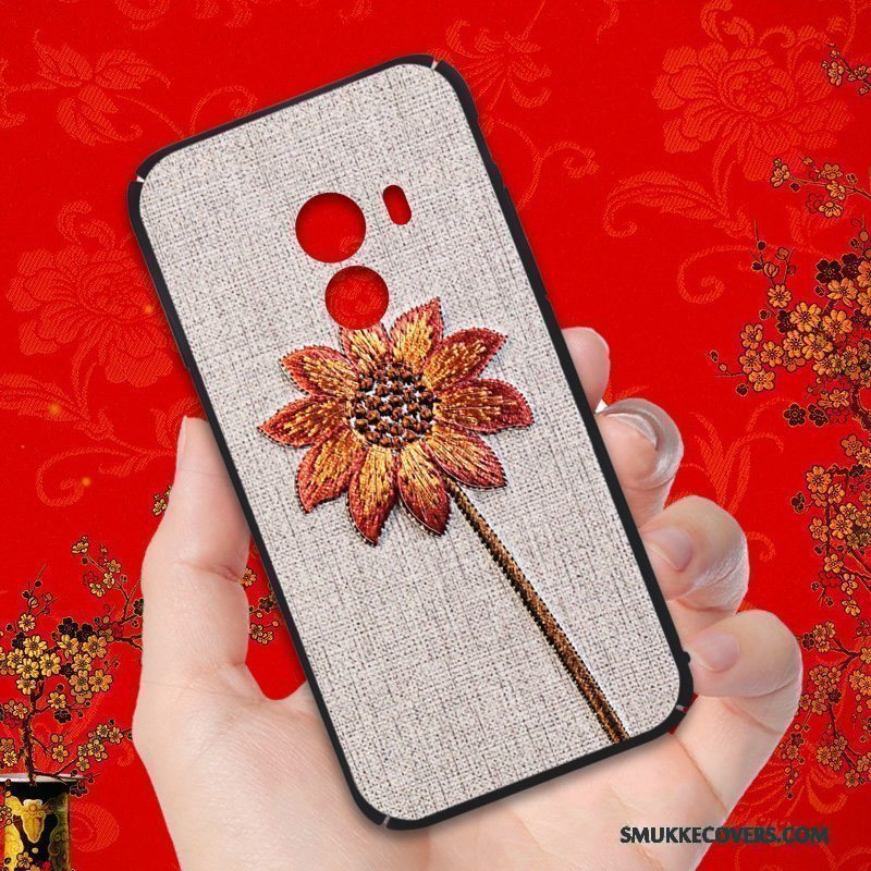 Etui Mi Mix 2 Tasker Ny Telefon, Cover Mi Mix 2 Beskyttelse Anti-fald Sort