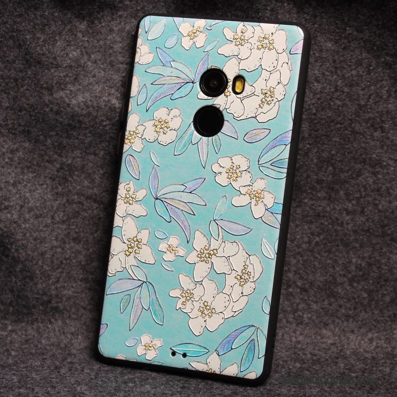 Etui Mi Mix 2 Tasker Telefontrend, Cover Mi Mix 2 Beskyttelse Af Personlighed Lille Sektion