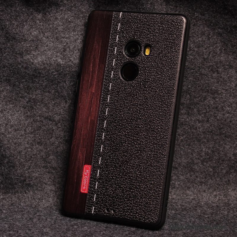 Etui Mi Mix 2 Tasker Telefontrend, Cover Mi Mix 2 Beskyttelse Af Personlighed Lille Sektion