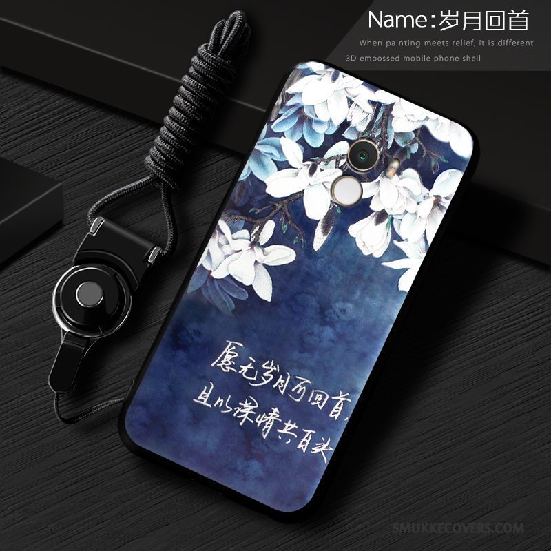 Etui Mi Mix 2 Tasker Trendy Telefon, Cover Mi Mix 2 Blød Frisk Lille Sektion