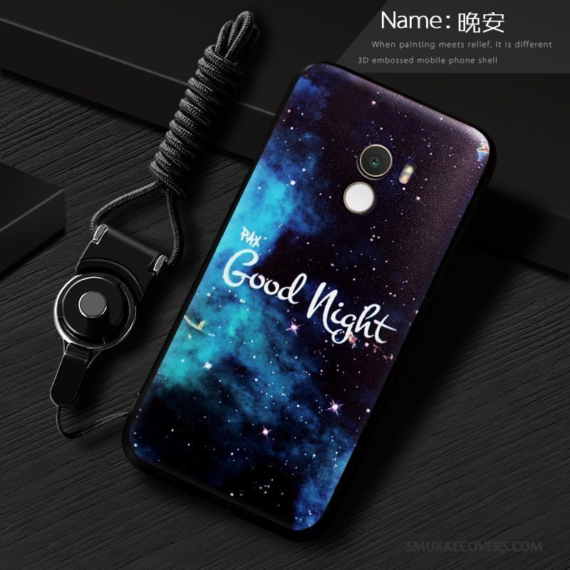 Etui Mi Mix 2 Tasker Trendy Telefon, Cover Mi Mix 2 Blød Frisk Lille Sektion