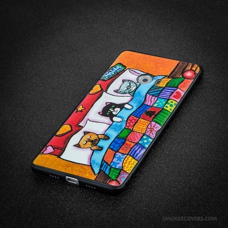 Etui Mi Note 2 Beskyttelse Af Personlighed Lille Sektion, Cover Mi Note 2 Blød Anti-fald Trend