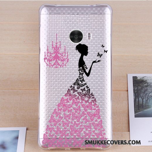 Etui Mi Note 2 Beskyttelse Anti-fald Blå, Cover Mi Note 2 Silikone Lille Sektion Telefon