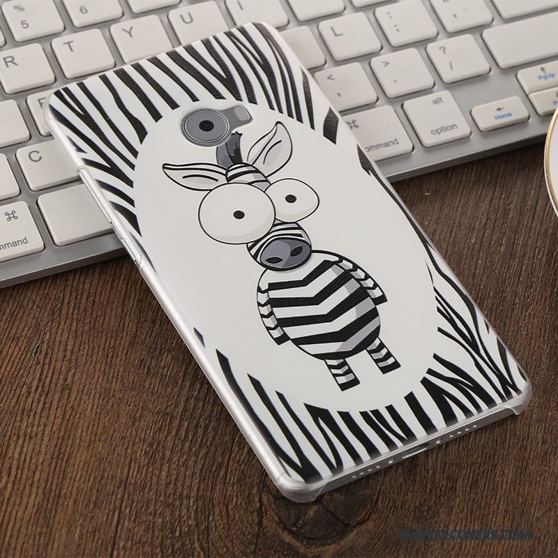 Etui Mi Note 2 Beskyttelse Anti-fald Nubuck, Cover Mi Note 2 Tasker Hvid Lille Sektion