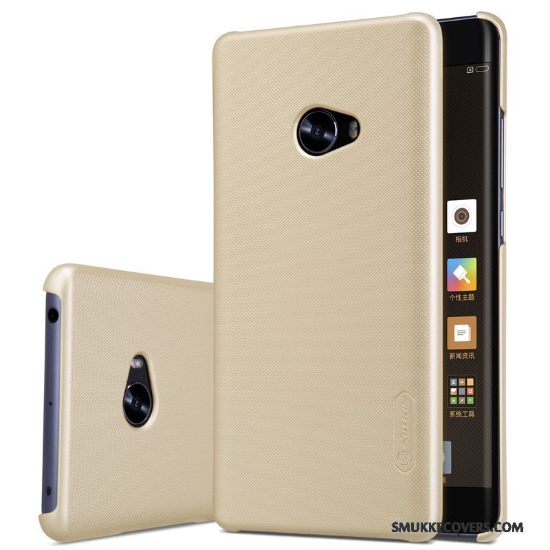 Etui Mi Note 2 Beskyttelse Lille Sektion Telefon, Cover Mi Note 2 Hvid Hård